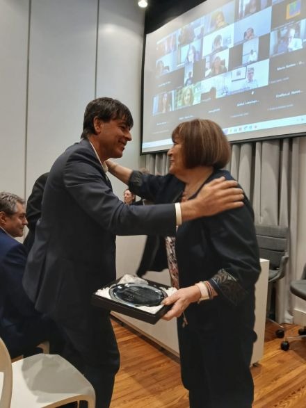 El CRUP celebró los 30 años de la Ley de Educación Superior y rindió homenaje a destacadas figuras