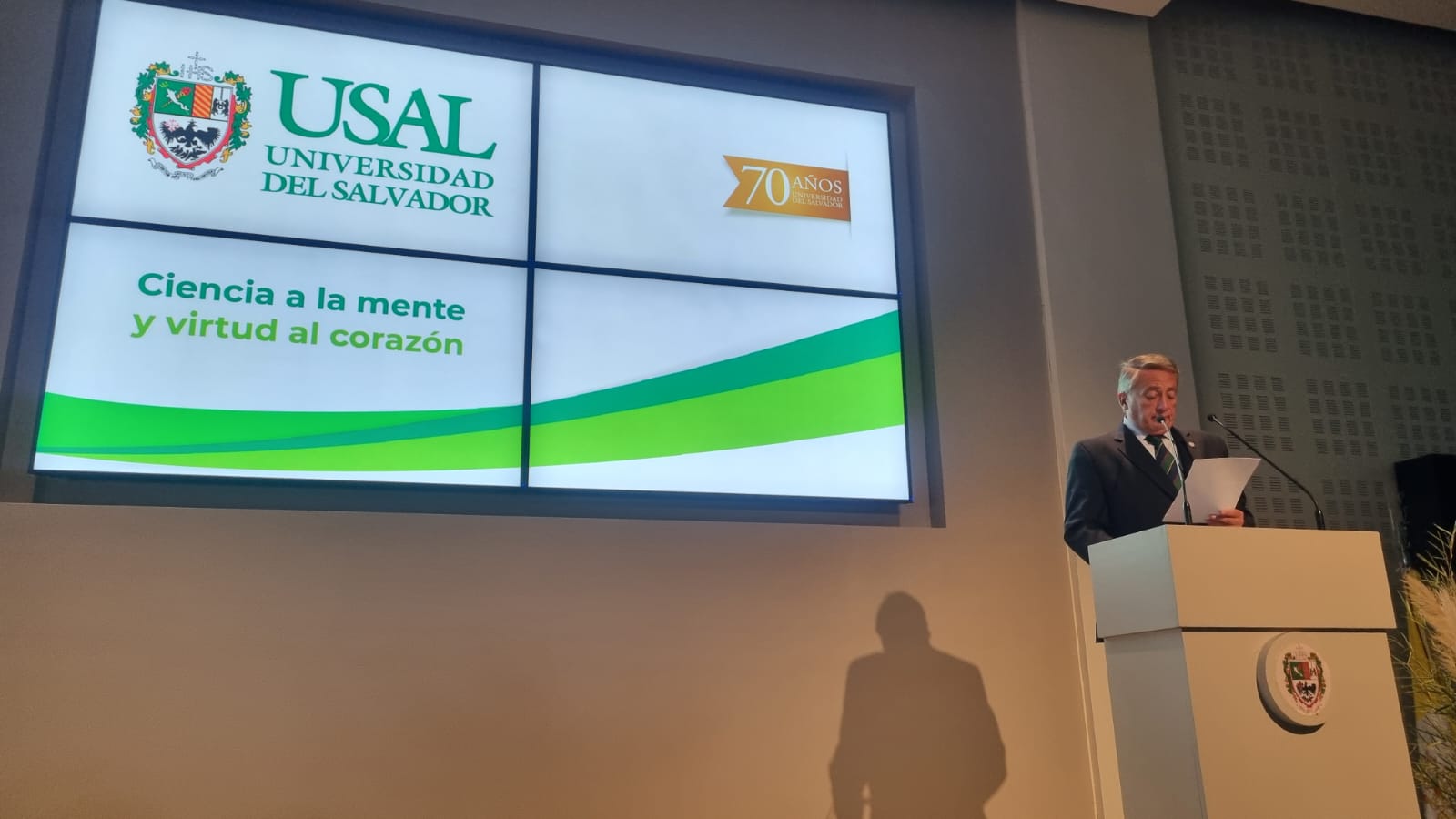 La Universidad del Salvador celebra su 70° aniversario