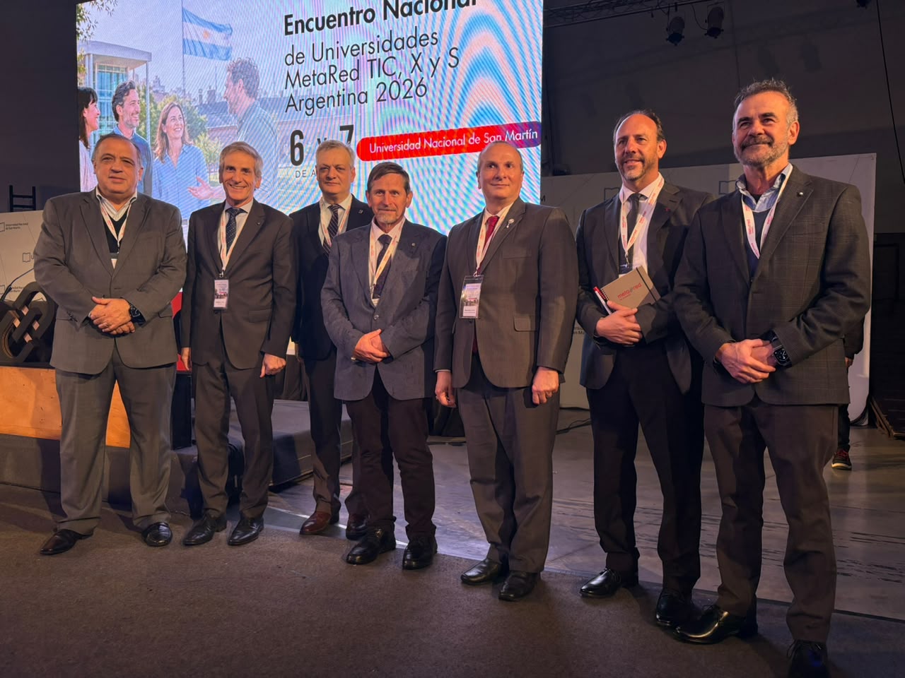 Los rectores del CRUP participaron del III Encuentro Nacional de Universidades MetaRed Argentina 2026