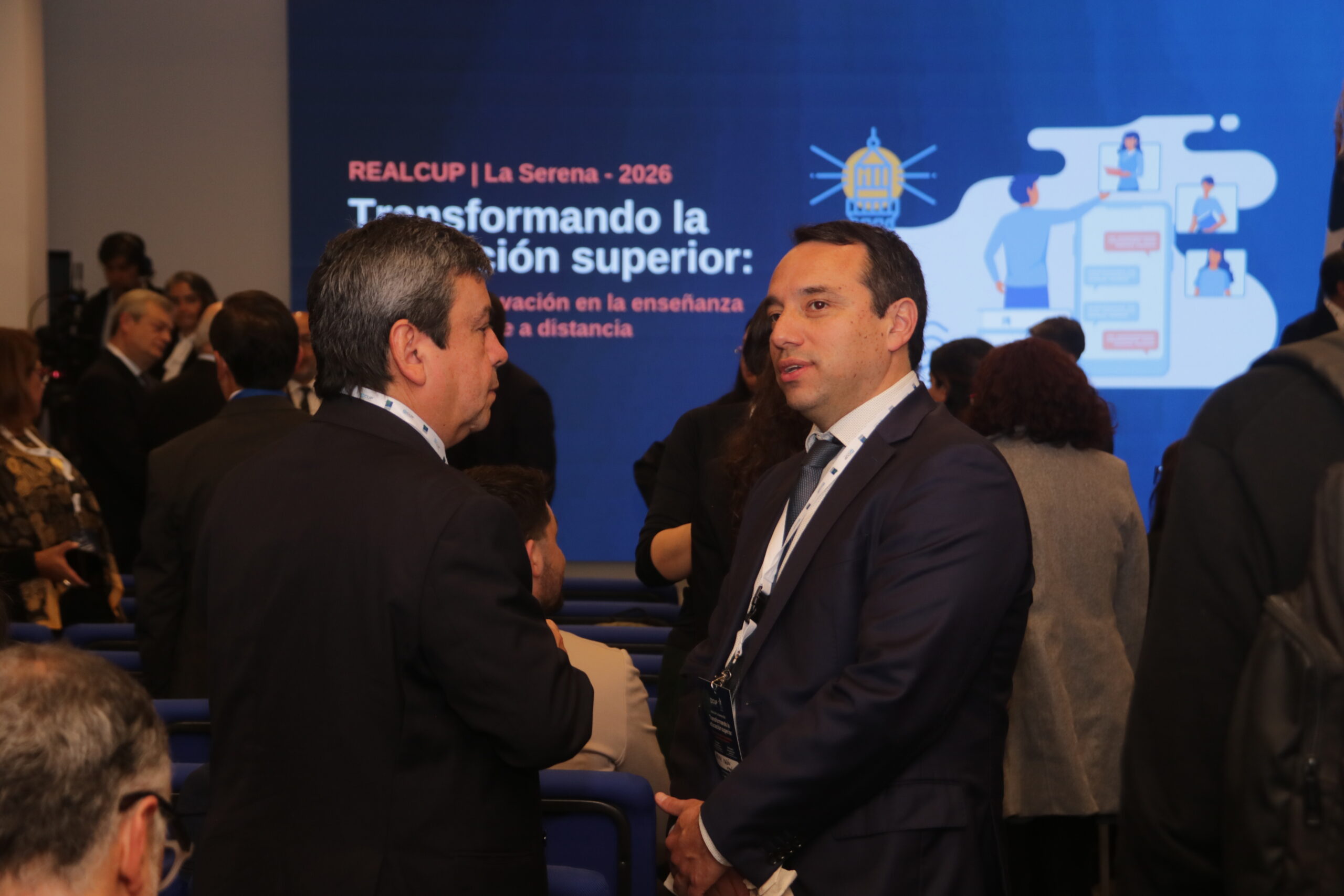 REALCUP | La Serena 2026: universidades de la región dialogaron sobre calidad, innovación y el futuro de la educación superior