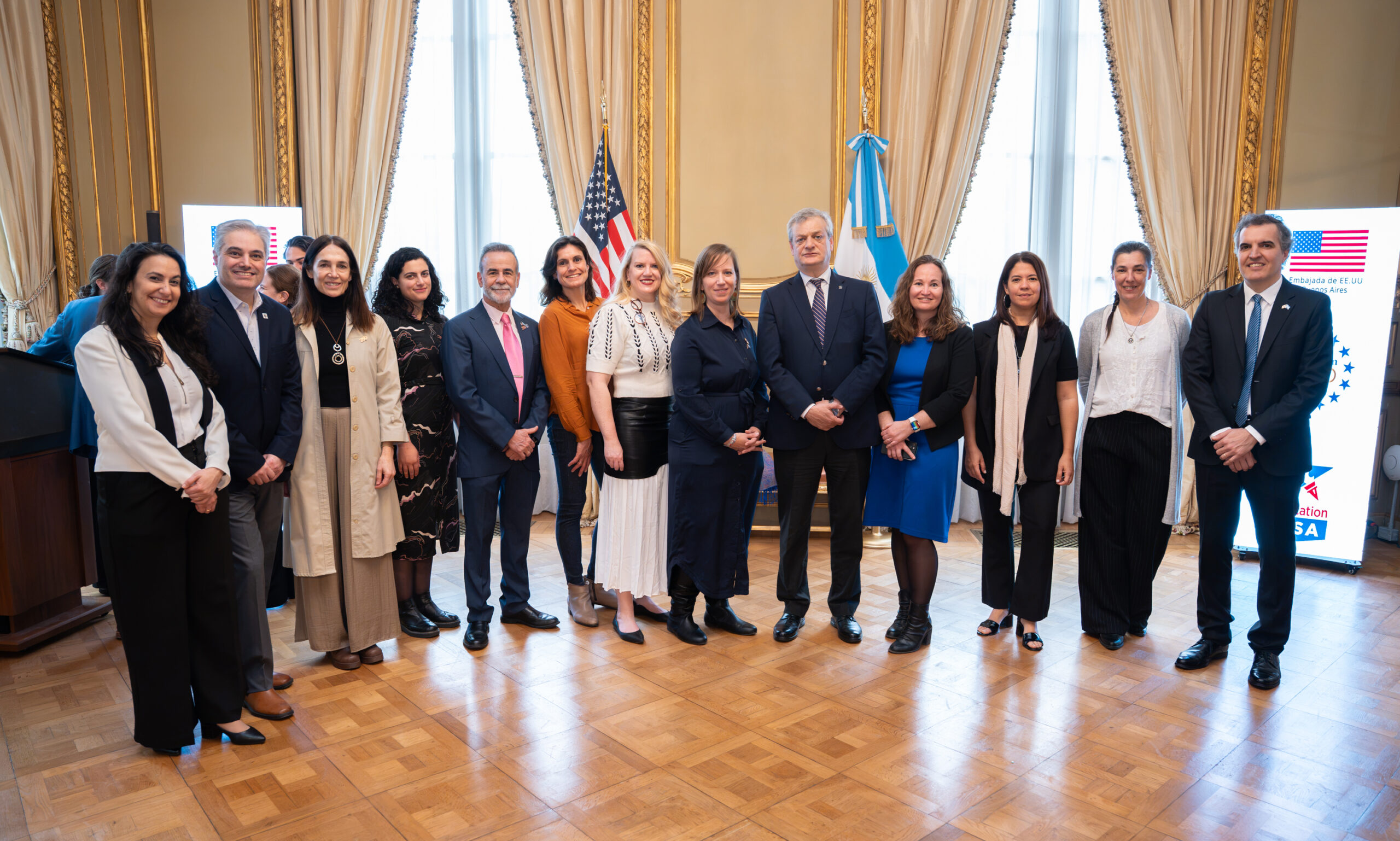 El CRUP acompañó a EducationUSA en la promoción de oportunidades de cooperación académica con Estados Unidos